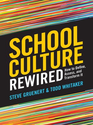 cover image of School Culture Rewired